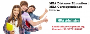 MBA Distance Education | MBA Correspondence Course